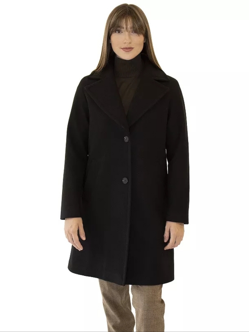 NWT Nine West Black XXL COAT